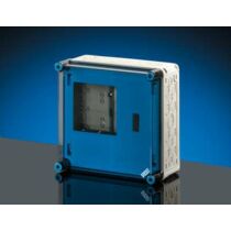 Hensel Mi 72201-0 fogyasztásmérő szekrény 1 fázisú 1mérős kék