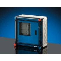 Hensel Mi 72202-0 1 fázisú fogyasztásmérő szekrény zsanéros fedéllel