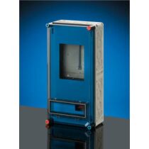 Hensel Mi 72431-0 fogyasztásmérő szekrény 3 fázisú 1mérős kék lappal