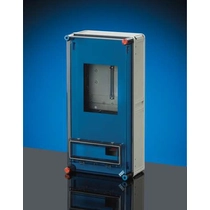 Hensel Mi 72431S-0 fogyasztásmérő szekrény 3 fázisú 1mérős kék lappal