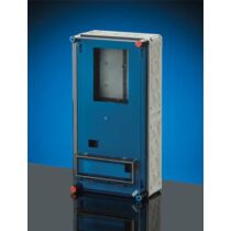 Hensel Mi 72432-0 fogyasztásmérő szekrény 3 fázisú 1mérős vezérelt mérőkhöz kék lappal