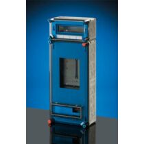 Hensel Mi 72444-0 fogyasztásmérő szekrény 3 fázisú 1mérős kék lap 12 modullal