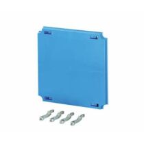 Hensel Mi EP 02-0 Érintésvédelmi takarólemez 300x300 mm Mi szekrényekhez, kék