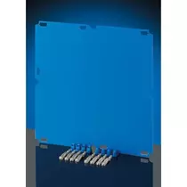 Hensel Mi EP 08-0 Érintésvédelmi takarólemez 600x600 mm Mi szekrényekhez, kék