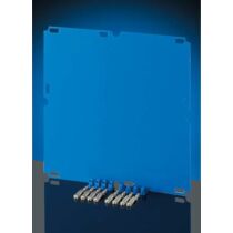 Hensel Mi EP 08-0 Érintésvédelmi takarólemez 600x600 mm Mi szekrényekhez, kék