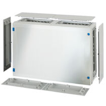 Hensel FP 0421 üres szekrény teli ajtóval, 6 db szekrényösszekötővel, zárólap készlettel, IP65