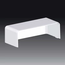 Kopos végzáró idom, 120x40mm, fehér, 8581 HB