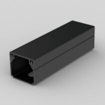 Kopos mini színes kábelcsatorna, 20x10mm-es, fekete színű, UV-stabil, LHD 20x10 FD