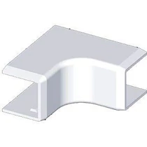 Kopos belső sarok kábelcsatornához, 20x20mm-es, műanyag, fehér, 8625 HB