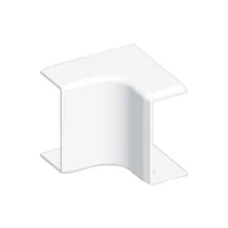Kopos belső sarok kábelcsatornához, 40x20mm-es, műanyag, fehér, 8635HF HB