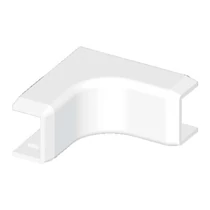 Kopos belső sarok bepattintható kábelcsatornához, műanyag, 15X10mm-es, fehér, 8685 HB