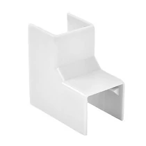 Kopos belső sarok kábelcsatornához, 24x22mm-es, műanyag, fehér, 8795 HB