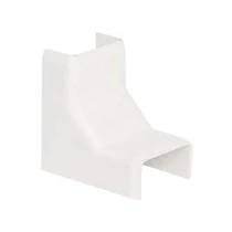 Kopos belső sarok kábelcsatornához, 20x10mm-es, műanyag, fehér, 8925 HB