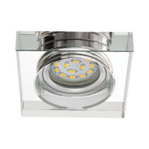 Kanlux MORTA B CT-DSL50-SR ezüst szpot lámpa, 22112