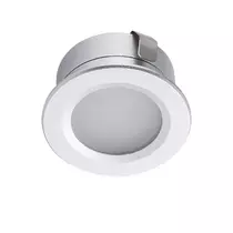 Kanlux IMBER LED NW 1W ezüst szpot lámpa, 23520