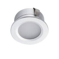 Kanlux IMBER LED NW 1W ezüst szpot lámpa, 23520