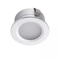 Kanlux IMBER LED CW 1W ezüst szpot lámpa, 23521