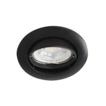 Kanlux VIDI CTC-5515-B fekete szpot lámpa, 25996