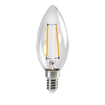 Kanlux 29617, XLED C35 2,5W-WW 250lm meleg fehér E14, filament, led izzó, 29617