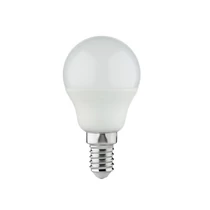 Kanlux 31313, G45 N 6,5W-WW 806lm meleg fehér E14, kisgömb, led izzó, 31313