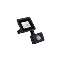 Kanlux GRUN NV mozgásérzékelős LED reflektor fekete 10W 750lm 4000K IP44, 31397