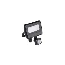 Kanlux ANTEM mozgásérzékelős LED reflektor fekete 10W 800lm 4000K IP44, 33205