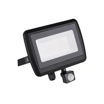 Kanlux ANTEM mozgásérzékelős LED reflektor fekete 50W 4000lm 4000K IP44, 33208