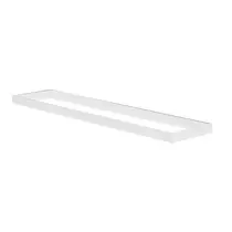 Kanlux ADTR-H 12030 FEHÉR kiemelő keret 1200x300mm LED panelhez, 33390