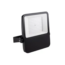 Kanlux FL AGOR LED reflektor fekete 100W 11000lm 4000K IP65, 33473