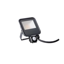 Kanlux IQ-LED FL mozgásérzékelős LED reflektor fekete 10W 1200lm 4000K IP44, 33885