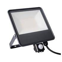 Kanlux IQ-LED FL mozgásérzékelős LED reflektor fekete 50W 6000lm 4000K IP44, 33888