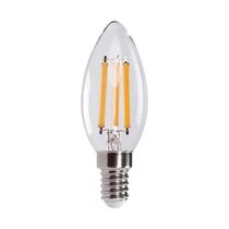 Kanlux 35272, XLED C35 E14 6W-WW 806lm meleg fehér E14, filament, led izzó, 35272
