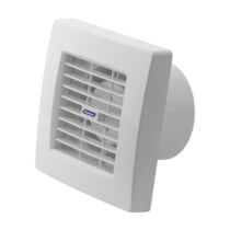Kanlux elszívó ventilátor, húzókapcsolós automata zsalus, TWISTER AOL 100