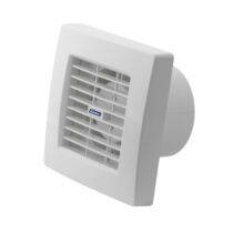 Kanlux elszívó ventilátor, időkapcsolós automata zsalus, TWISTER AOL 100T