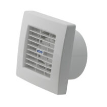 Kanlux elszívó ventilátor, standard automata zsalus, TWISTER AOL 120B