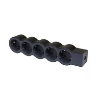 Legrand Elosztósor Standard 5x2P+F, vezeték nélkül, fekete, 694578