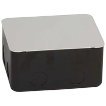 Legrand Padlódoboz, felnyíló, süllyesztett, betonpadlóba, fém, 4 modul, 054001