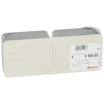 Legrand Padlódoboz, felnyíló, süllyesztett doboz betonpadlóba fém, 8 (2x4)modul, 054003