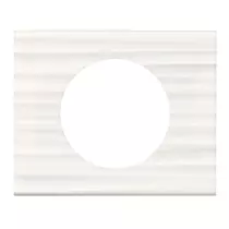 Legrand Céliane 1-es keret, fehér corian, 69011