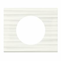 Legrand Céliane 1-es keret, fehér corian, 69011