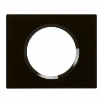 Legrand Céliane 1-es keret, feketeüveg, 69301