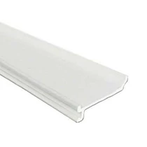 Legrand DLP válaszfal 50mm magas, fedéltartó nélkül, 10582