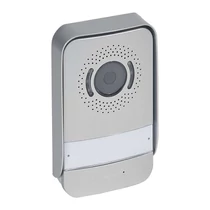 Legrand kaputelefon kültéri videó egység, 2 vezetékes, színes, 1 v. 2 nyomógomb, 369339