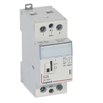 Legrand CX3 moduláris kontaktor 63A 24V 2Z - karral, 412516
