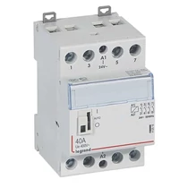 Legrand CX3 moduláris kontaktor 40A 24V 4Z - karral, 412518