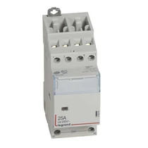 Legrand CX3 moduláris kontaktor 25A 230V 2Z+2Ny, 412533