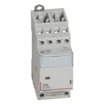Legrand CX3 moduláris kontaktor 25A 230V 4Ny, 412536