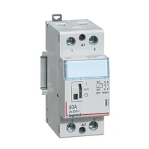 Legrand CX3 moduláris kontaktor 40A 230V 2Z - karral, 412545