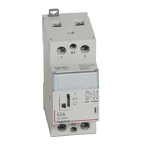 Legrand CX3 moduláris kontaktor 63A 230V 2Z - karral, 412547