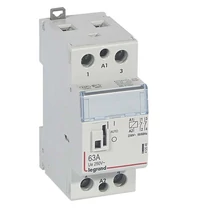 Legrand CX3 moduláris kontaktor 63A 230V 2Ny - karral, 412548